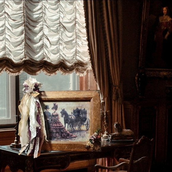 Vintage-Inspired Framed Art - Picture 2 of 6